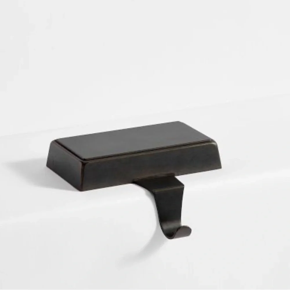 Pottery Barn Black Stocking Hook